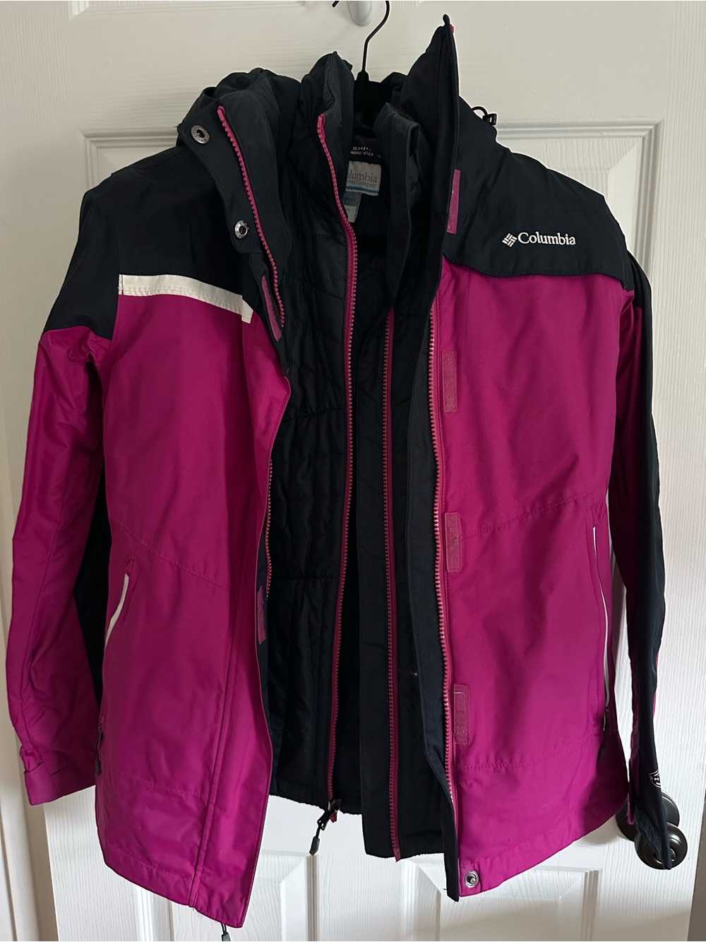 Columbia women’s Omni-Shield Interchange Jacket